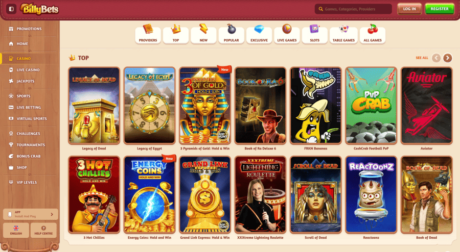 billy bets casino review billy bets casino review