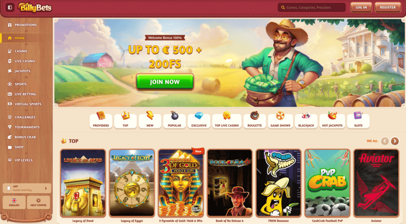 billy bets casino revoir billy bets casino revoir