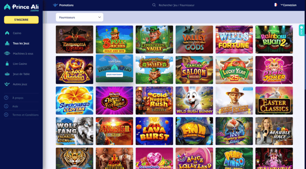 prince ali casino online casino prince ali avis