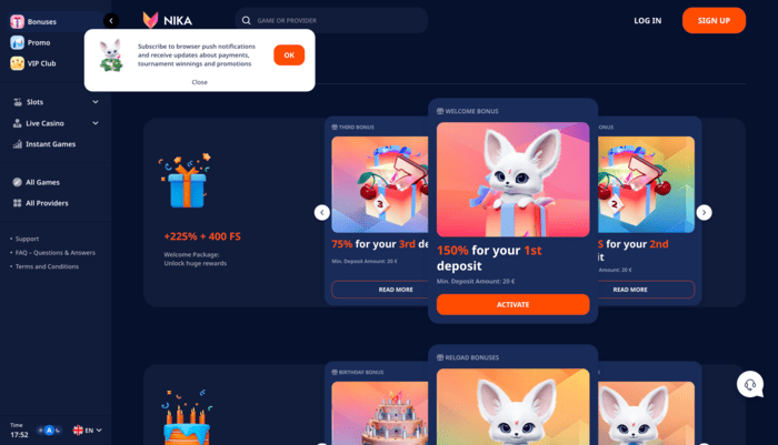 Nika casino Nika casino