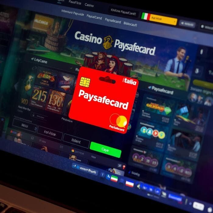 casino paysafecard italia