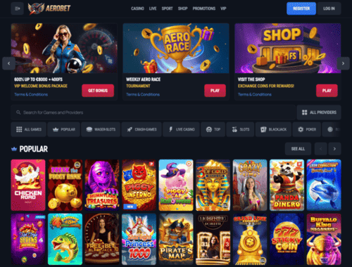 Casino Aerobet France