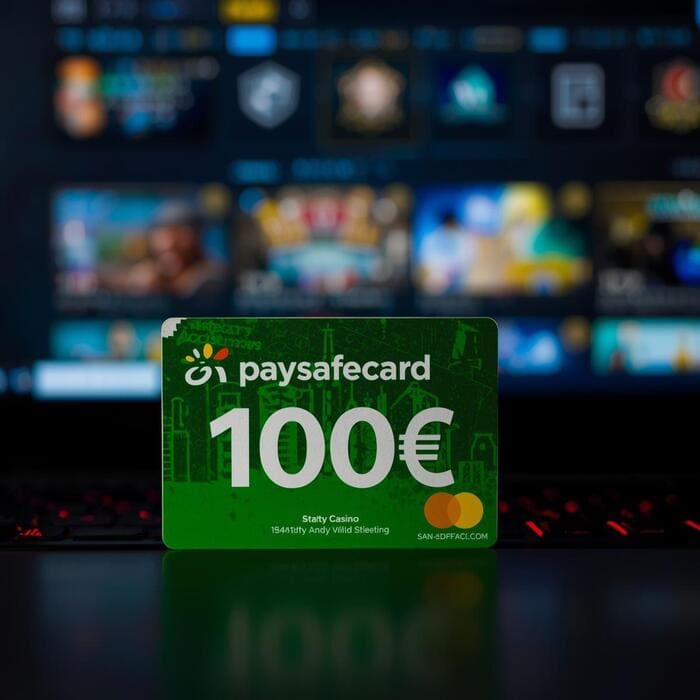 Casino deposit Paysafecard 100€