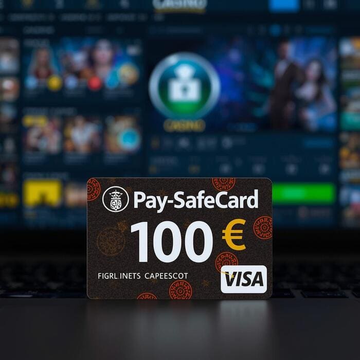 Deposit Casino Paysafecard 100€