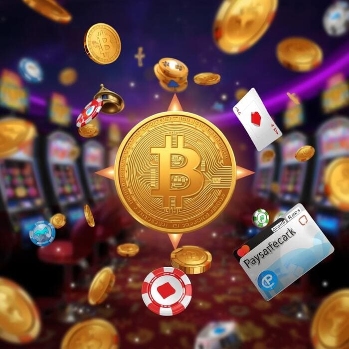 bitcoin casino paysafe