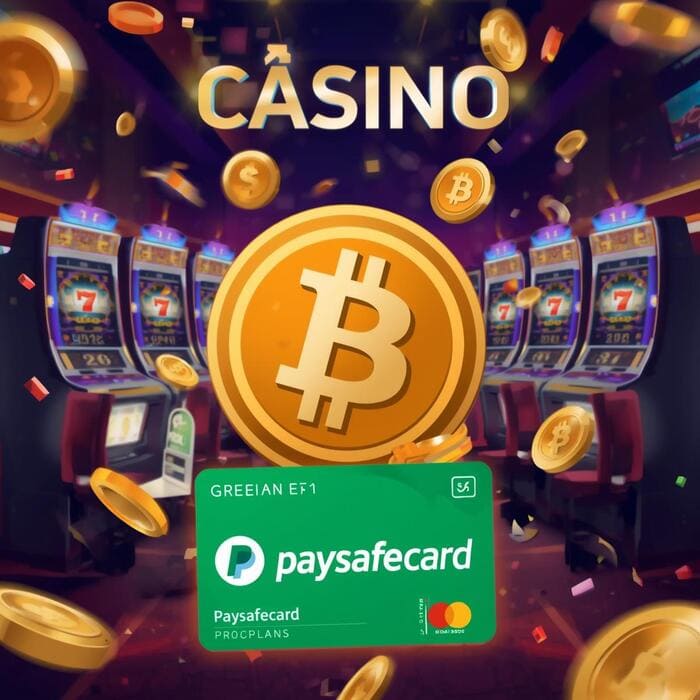bitcoin casino paysafecard