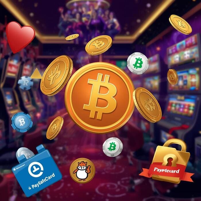 paysafecard casino bitcoin