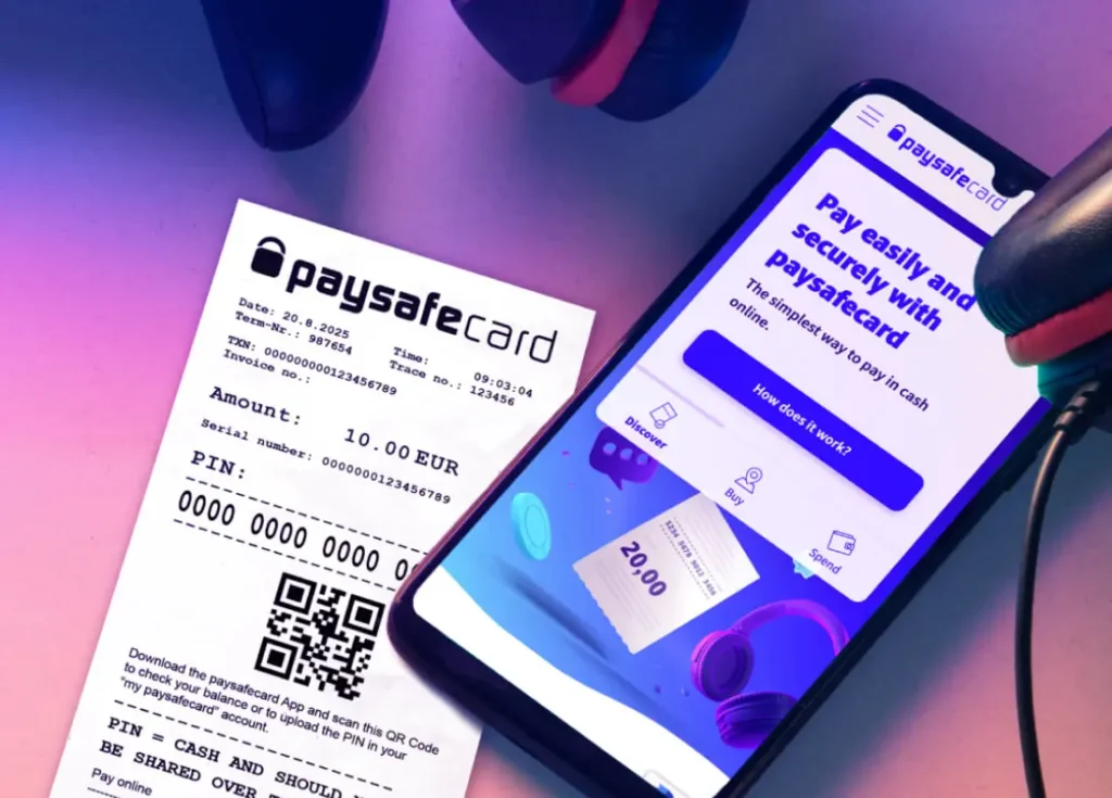 Paysafecard vérification