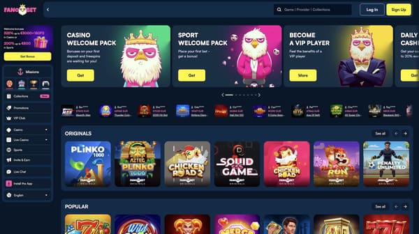 fanobet casino en ligne