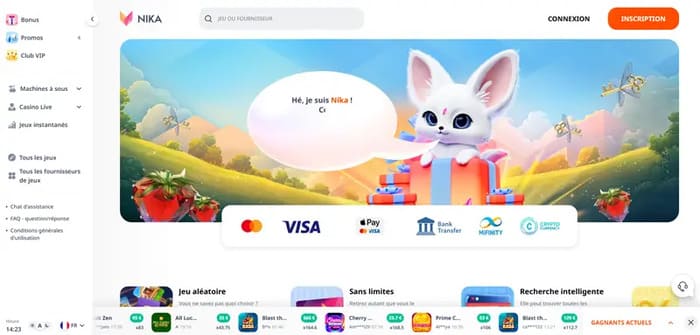 Casino Nika avis casinopaysafecard.net Casino Nika avis casinopaysafecard.net